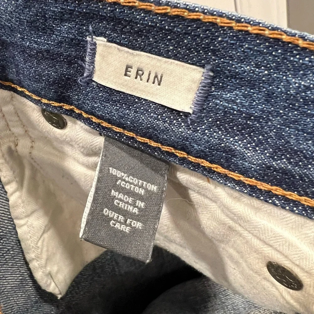 Low rise, Abercrombie brand distressed jean - Picture 9 of 9